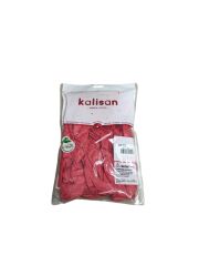 Toptan Kalisan Pastel Mercan Balon 12 İnç 100'lü