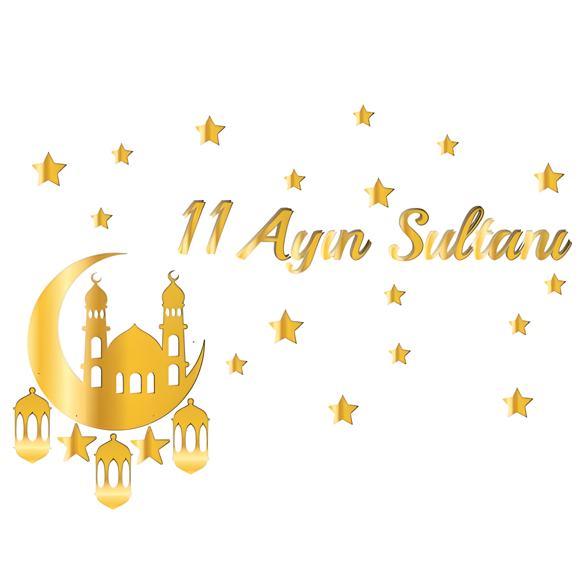 Toptan 11 Ayın Sultanı Duvar Banner Dekor