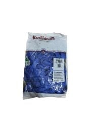 Toptan Kalisan Pastel Koyu Mavi Balon 12 İnç 100'lü