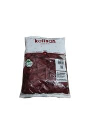Toptan Kalisan Pastel Derin Kırmızı (Deep Red) Balon 12 İnç 100'lü