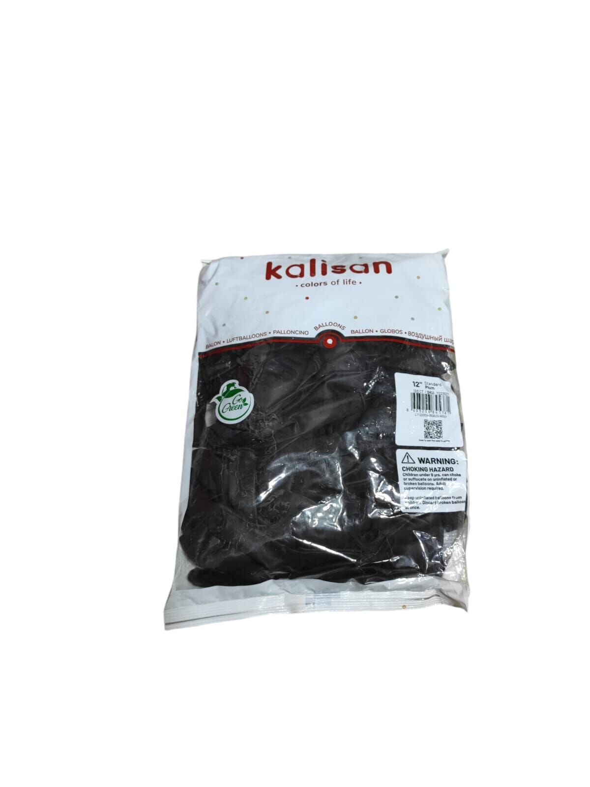 Toptan Kalisan Pastel Pulm (Erik Rengi) Balon 12 İnç 100'lü