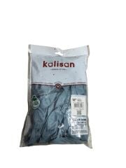 Toptan Kalisan Retro Fırtına Mavisi Balon 12 İnç 100'lü