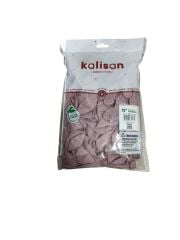 Toptan Kalisan Retro Toz Pembe (Pink Blush) Balon 12 İnç 100'lü