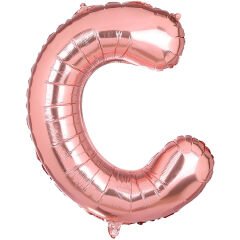 Toptan 34'' Bronze C Folyo Balon