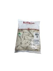 Toptan Kalisan Retro Beyaz (White) Balon 12 İnç 100'lü