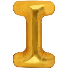 Toptan 34'' Gold I Folyo Balon