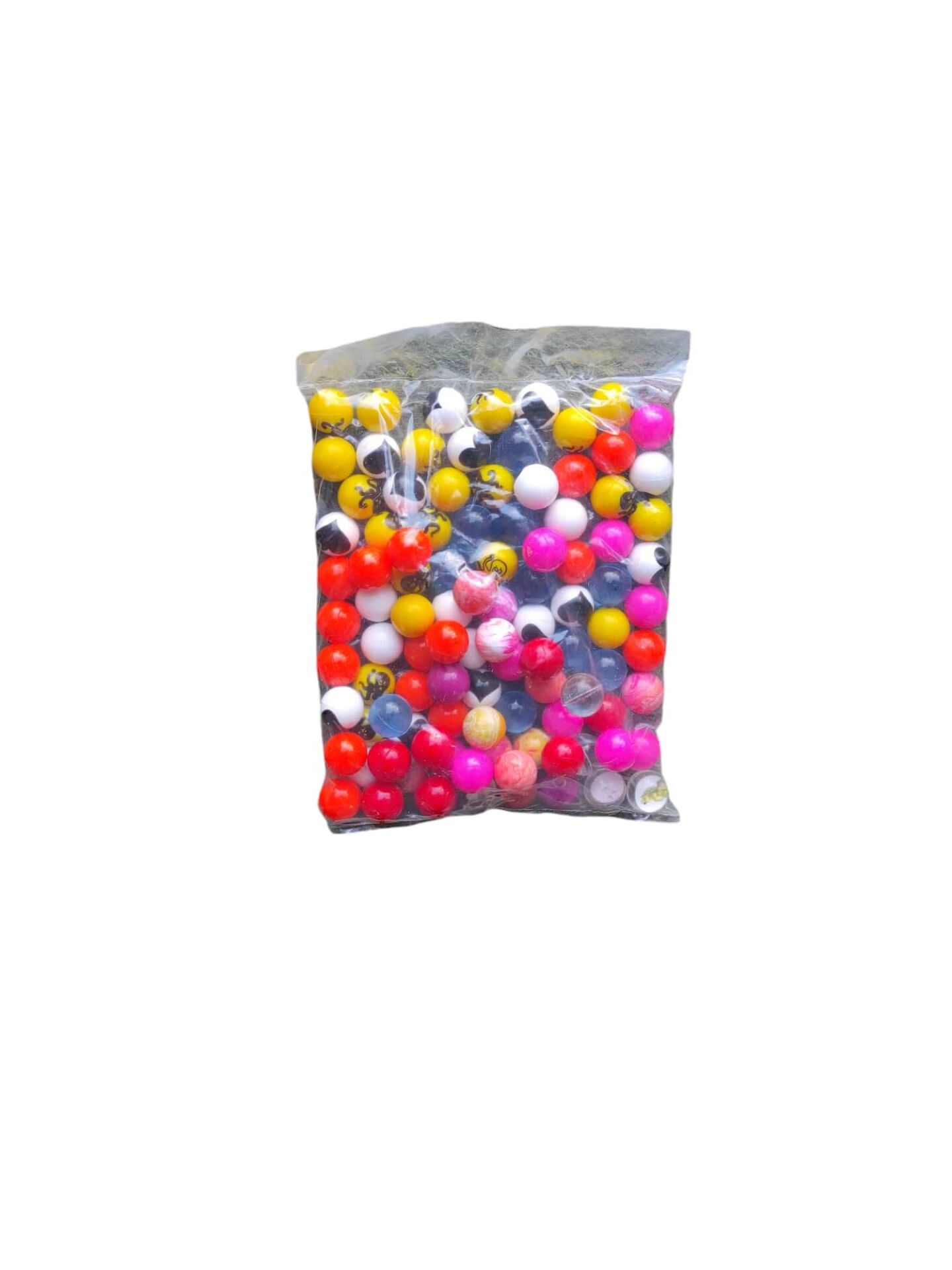 Toptan Zıplayan Renkli Top Otomat Topu 32ml 100'lü