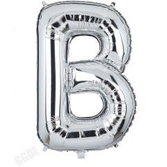 Toptan 34'' Gümüş B Folyo Balon