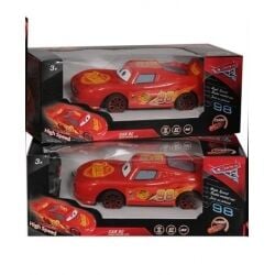 Toptan Uzaktan Kumandalı İleri Geri Şimşek McQueen