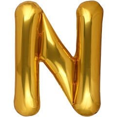 Toptan 40'' Gold N Folyo Balon