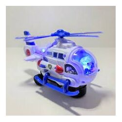Toptan Pilli Işıklı ve Sesli Helikopter