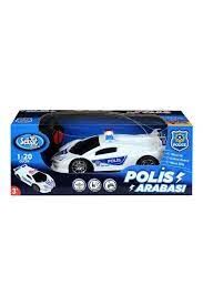 Toptan Pilli Full Fonksiyon Polis Arabası
