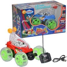 Toptan Şarjlı Uzaktan Kumandalı Çılgın Akrobat Araba