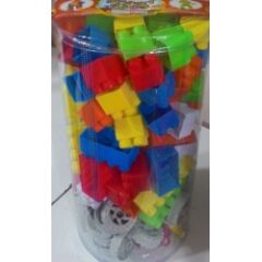 Toptan Lego Renkli 120 Parça