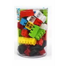 Toptan Lego Renkli 72 Parçalı