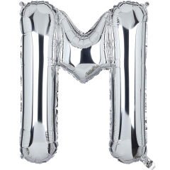 Toptan 40'' Gümüş M Folyo Balon