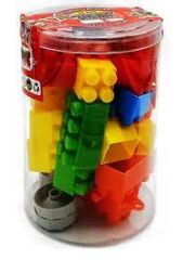 Toptan Plastik Lego 33 Parçalı