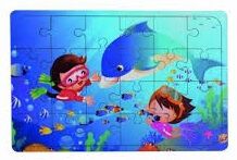 Toptan Karton Yapboz Ortaboy 23 cm x 33 cm 24'lü