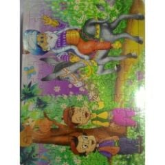 Toptan Karton Yapboz Ortaboy 23 cm x 33 cm 24'lü