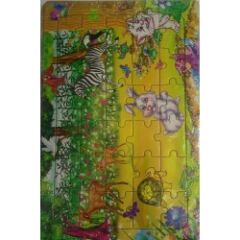 Toptan Karton Puzzle Yapboz Battalboy 24'lü 28 cm x 39 cm