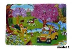 Toptan Karton Puzzle Yapboz Battalboy 24'lü 28 cm x 39 cm
