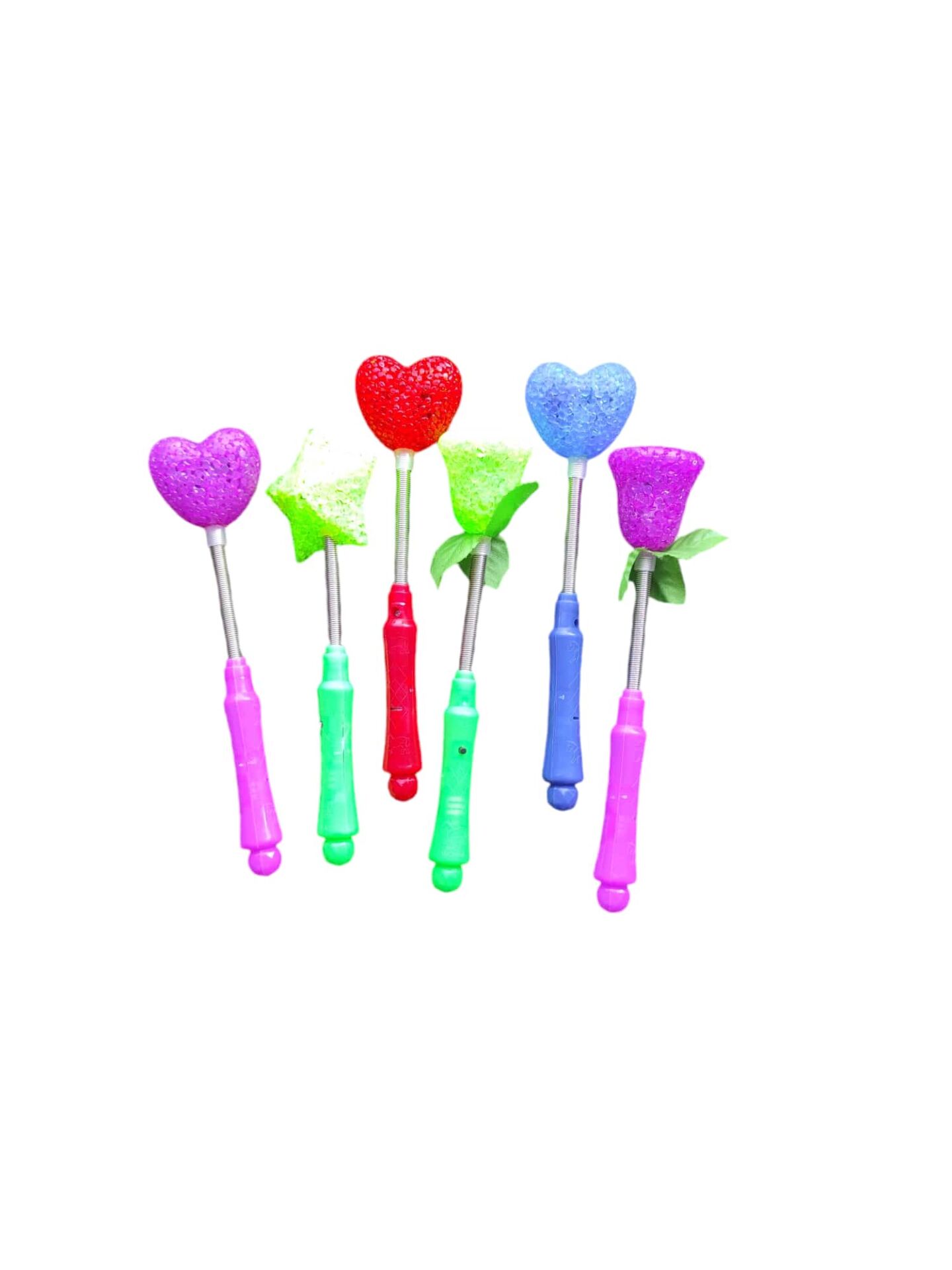 Toptan Işıklı Oyuncak Yaylı Işıklar 23cm