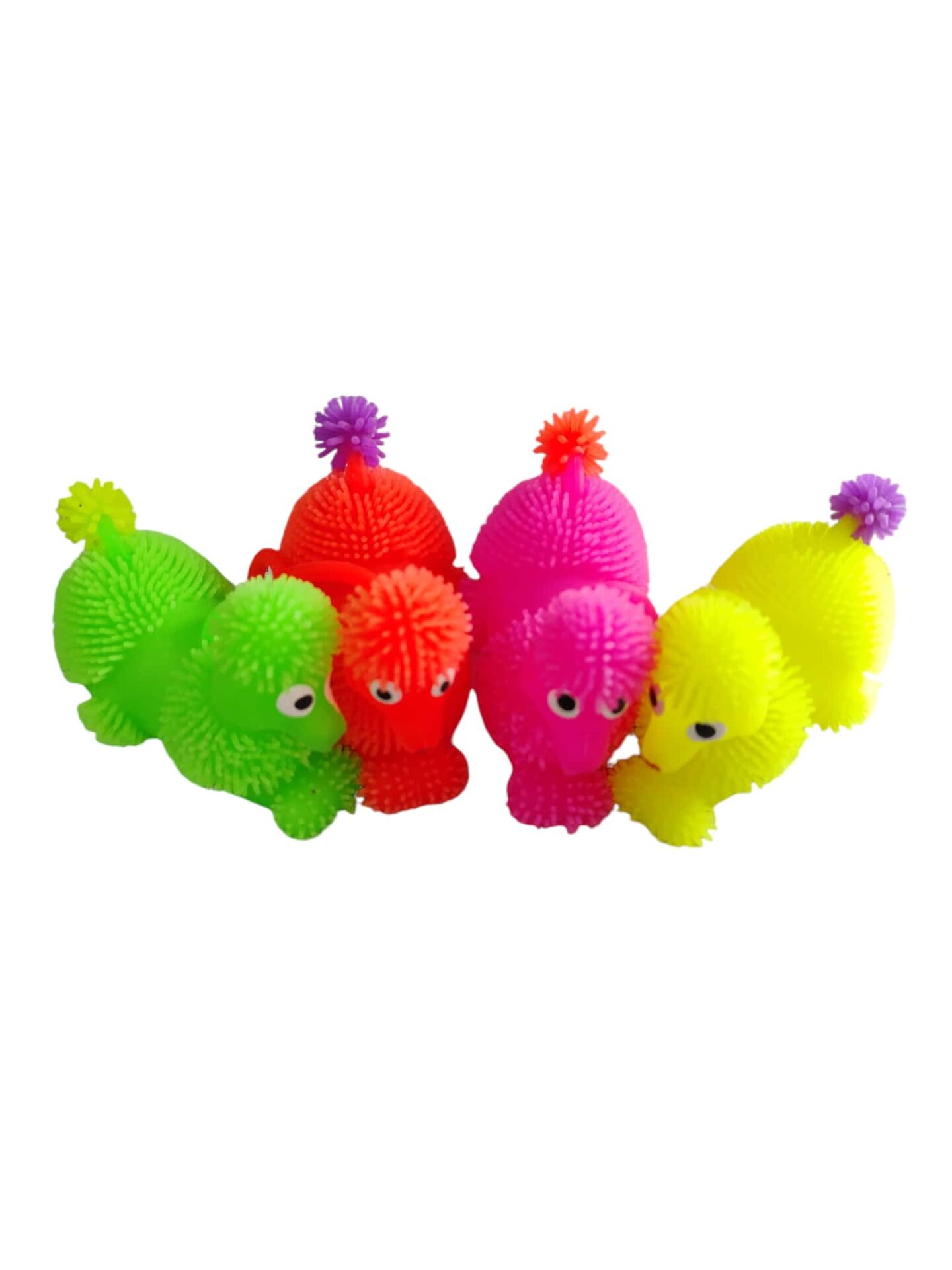 Toptan Işıklı Yumuşak Kulplu Süs Köpeği