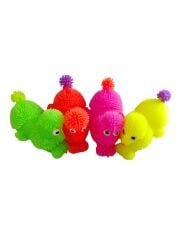 Toptan Işıklı Yumuşak Kulplu Süs Köpeği