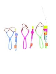 Toptan Işıklı Sapan Düğmeli Büyük Çatallı 50'li