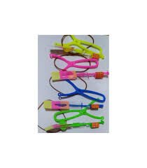 Toptan Işıklı Sapan Düğmeli Büyük Çatallı 50'li