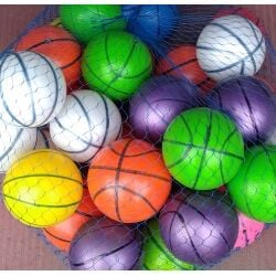 Toptan Mini Basket Top Plastik 25'li Filede