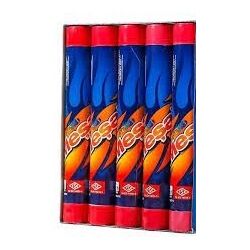 Toptan Patlayıcı Meşale Kırmızı 10'lu