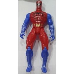 Toptan Süper Kahramanlar Spider-Man Işıklı 30 cm