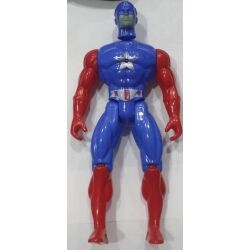 Toptan Robot Süper Kahramanlar Kaptan Amerika Işıklı 30 cm