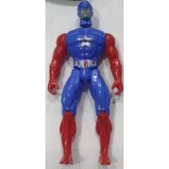 Toptan Robot Süper Kahramanlar Kaptan Amerika Işıklı 30 cm